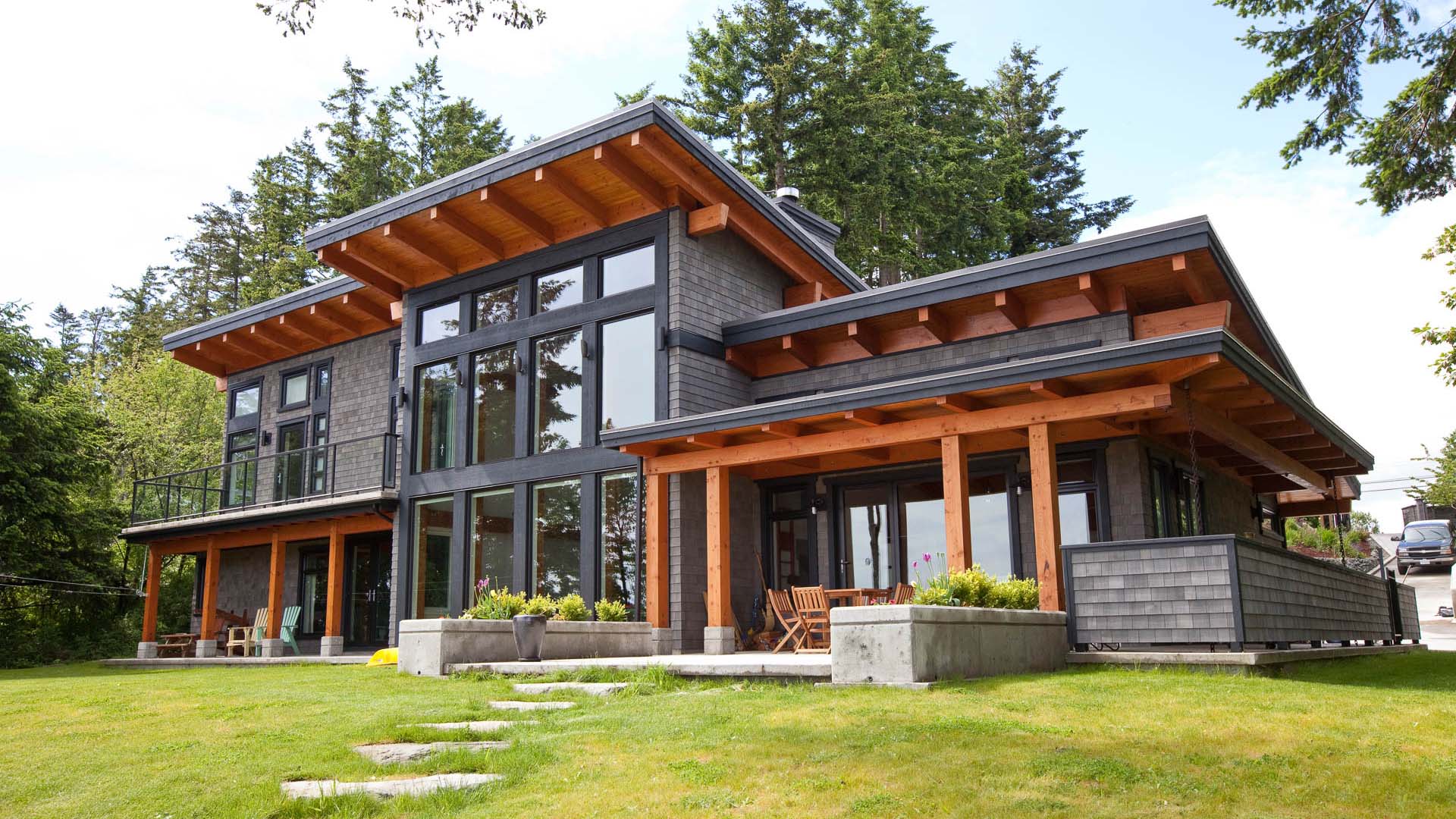 Timber Frame Homes Designs